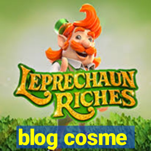 blog cosme